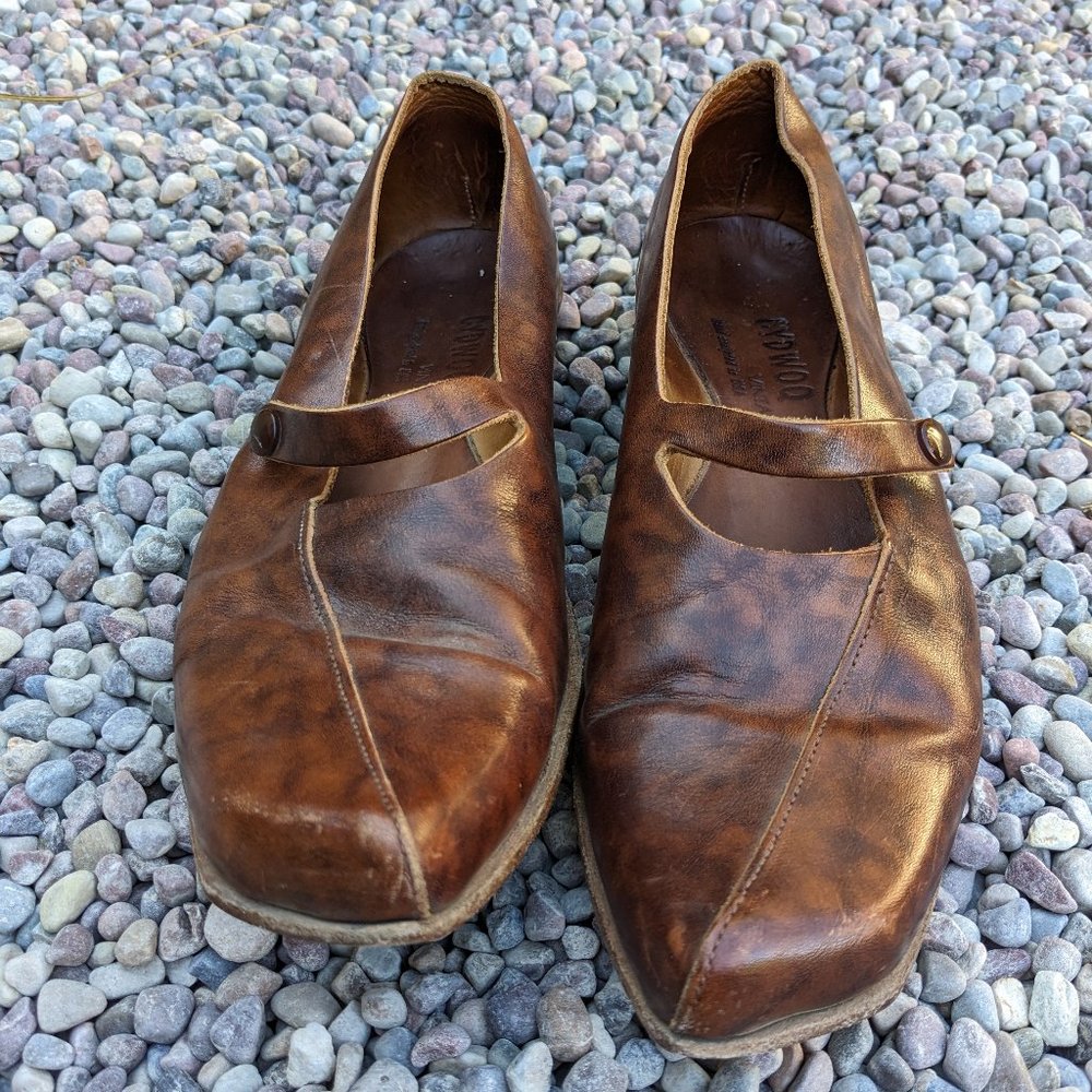 Cydwoq Mary Janes Sz 38